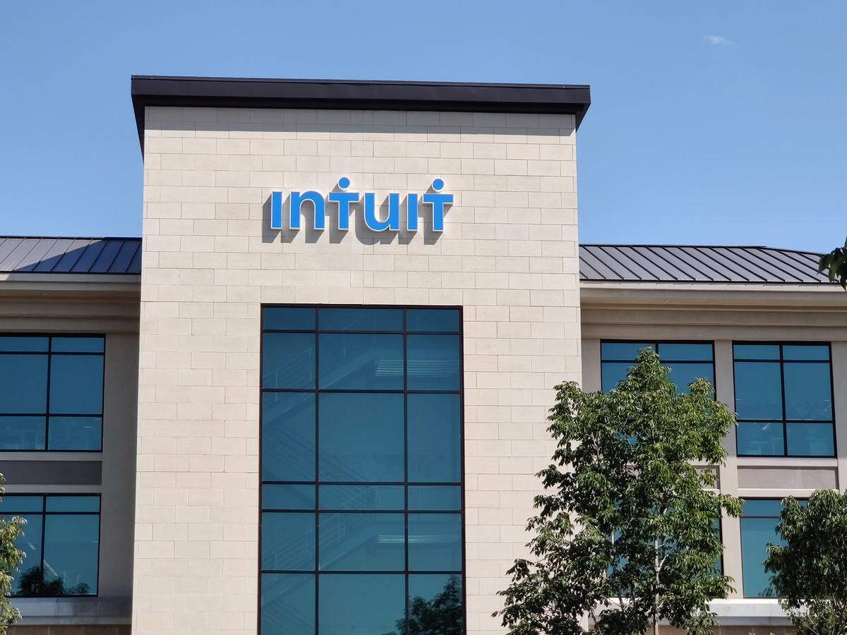 The name on the front of the Eagle building occupied by TSheets changed to Intuit after the Mountain View, California, company bought TSheets in 2017. The division is now known as TSheets by Quickbooks.