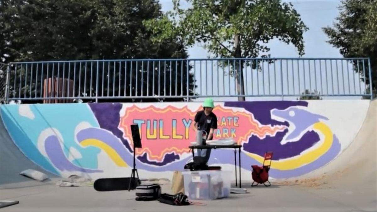 Almeida spent his childhood skateboarding in Caldwell and sometimes at Tully Park in Meridian.