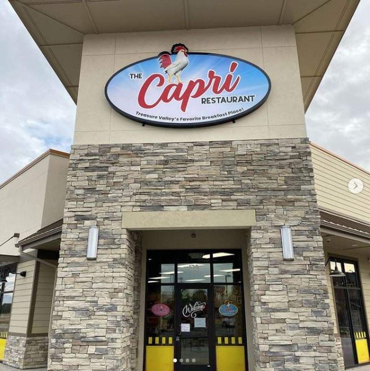 The new Capri Restaurant in Meridian has opened.