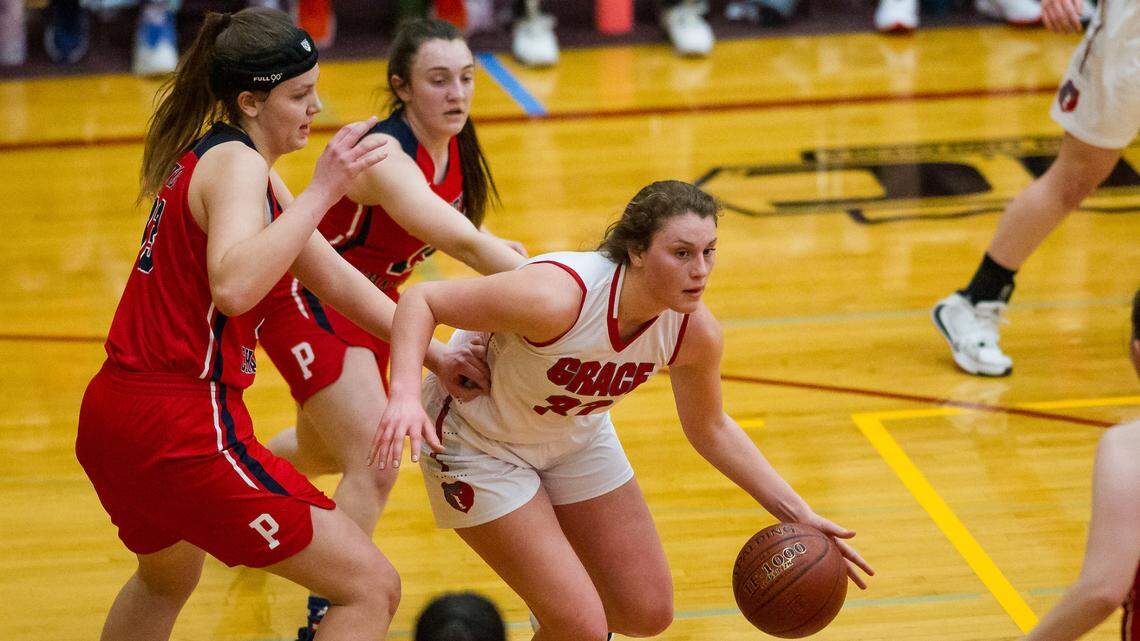 Grace’s Maniah Clegg was voted the 1A Division I All-Idaho Player of the Year by the state’s coaches.