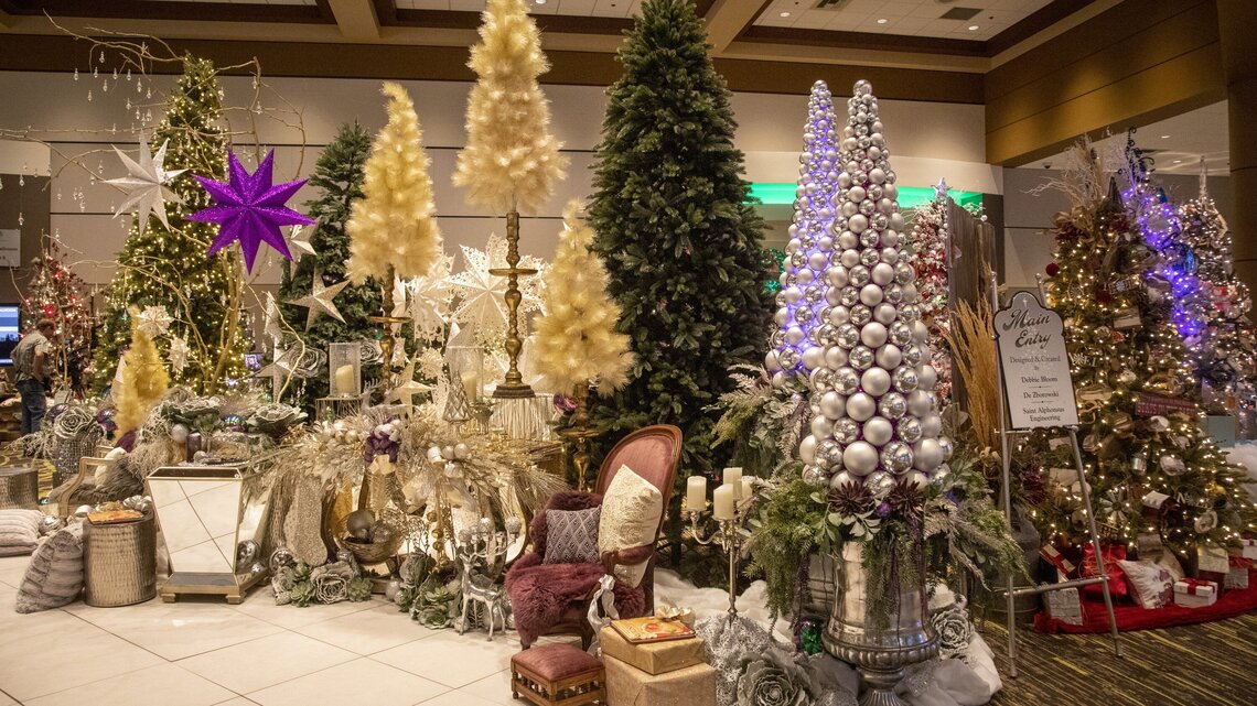 Festival of Trees — 83 of them — brings holiday spirit to Boise