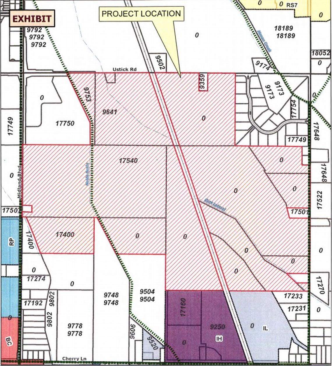 Nampa’s economic development department has been looking to annex and rezone several parcels totaling 355 acres north of Cherry Lane into the city to open them up for future industrial development.