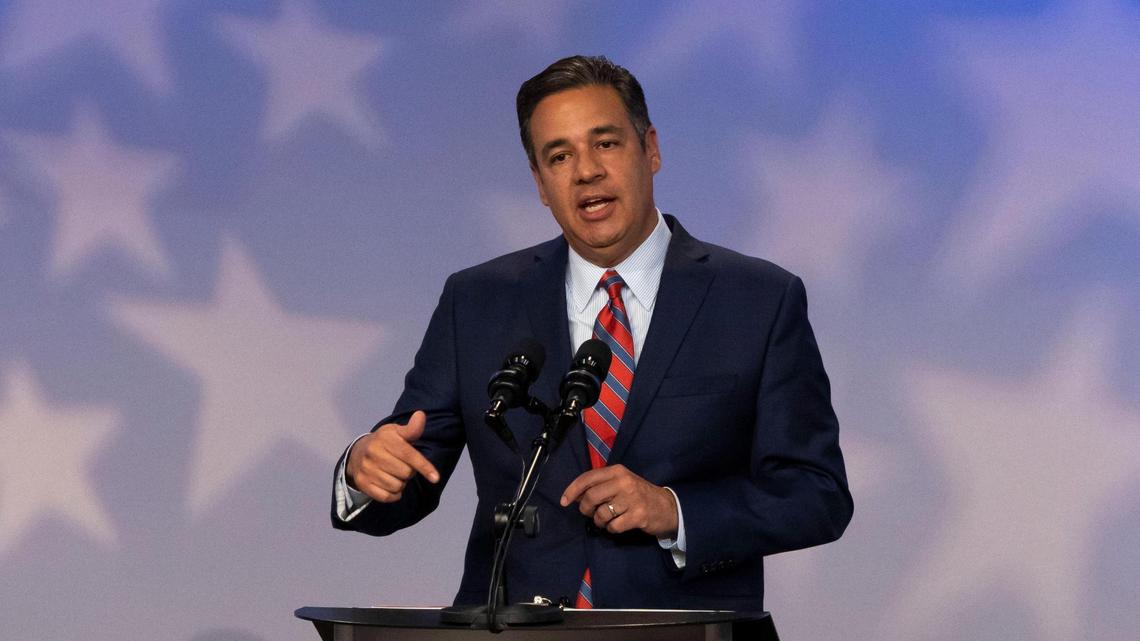 Idaho Attorney General Raúl Labrador, shown here in a debate during the general election, decided to skip joining a federal overreach lawsuit, much to the surprise and concern of the governor’s office and state agencies that are affected by the decision.