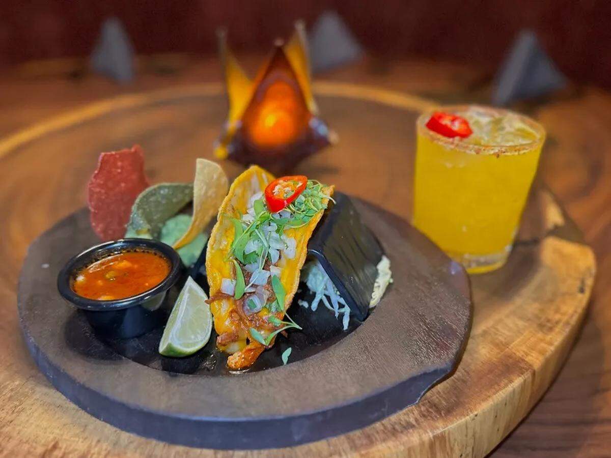 Coa de Jima is offering a taco and a margarita for $14.