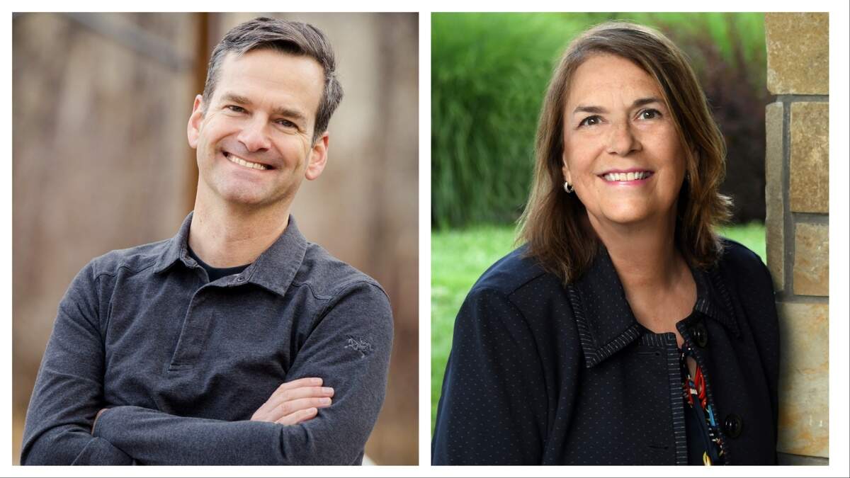 Democrat Todd Achilles, left, and Republican Jackie Davidson are running for the Idaho House of Representatives, position B, in Boise’s District 16.