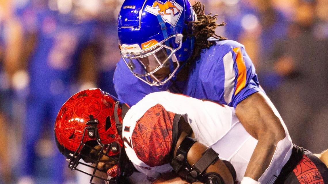 Former Boise State defensive back Tyreque Jones ran the 40-yard dash in 4.52 seconds at the NFL Scouting Combine.