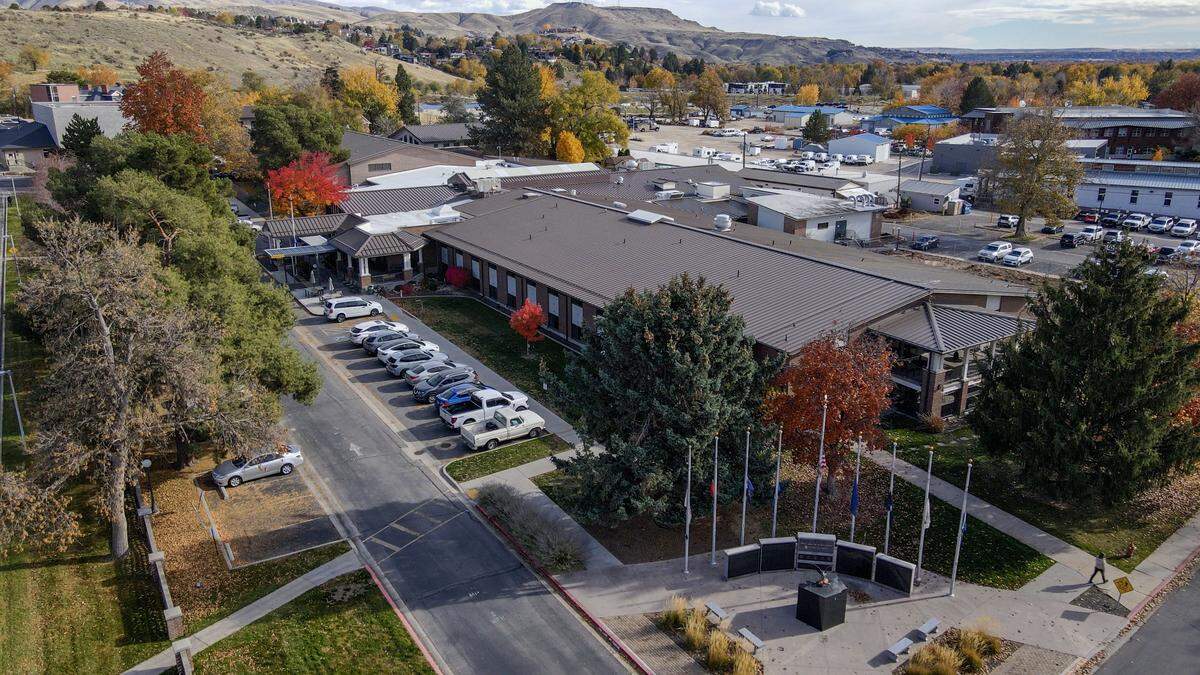 Work has begun on the east wing of the Idaho State Veterans Home in Boise. Demolition of the wing will begin in 2026, preparing the way for a new building expected to be finished in 2028.