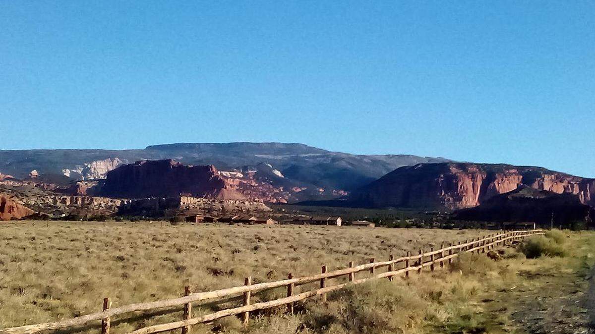 Image taken outside Capitol Reef National Park, Torrey, UT.