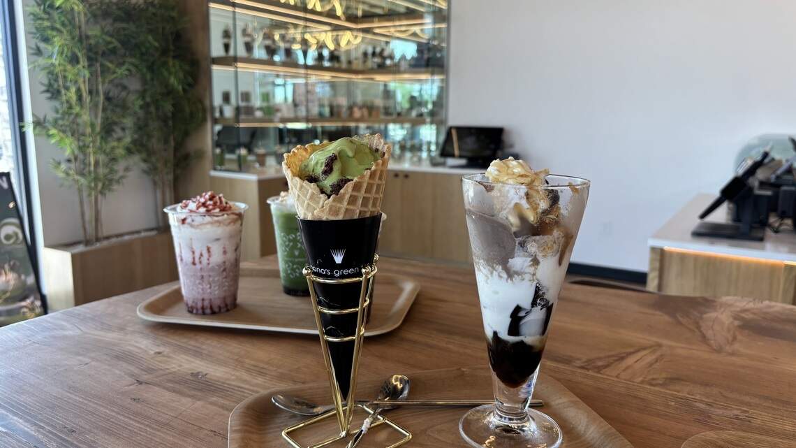 Meridian loves this new drinks and dessert chain. And have you seen the toilet?