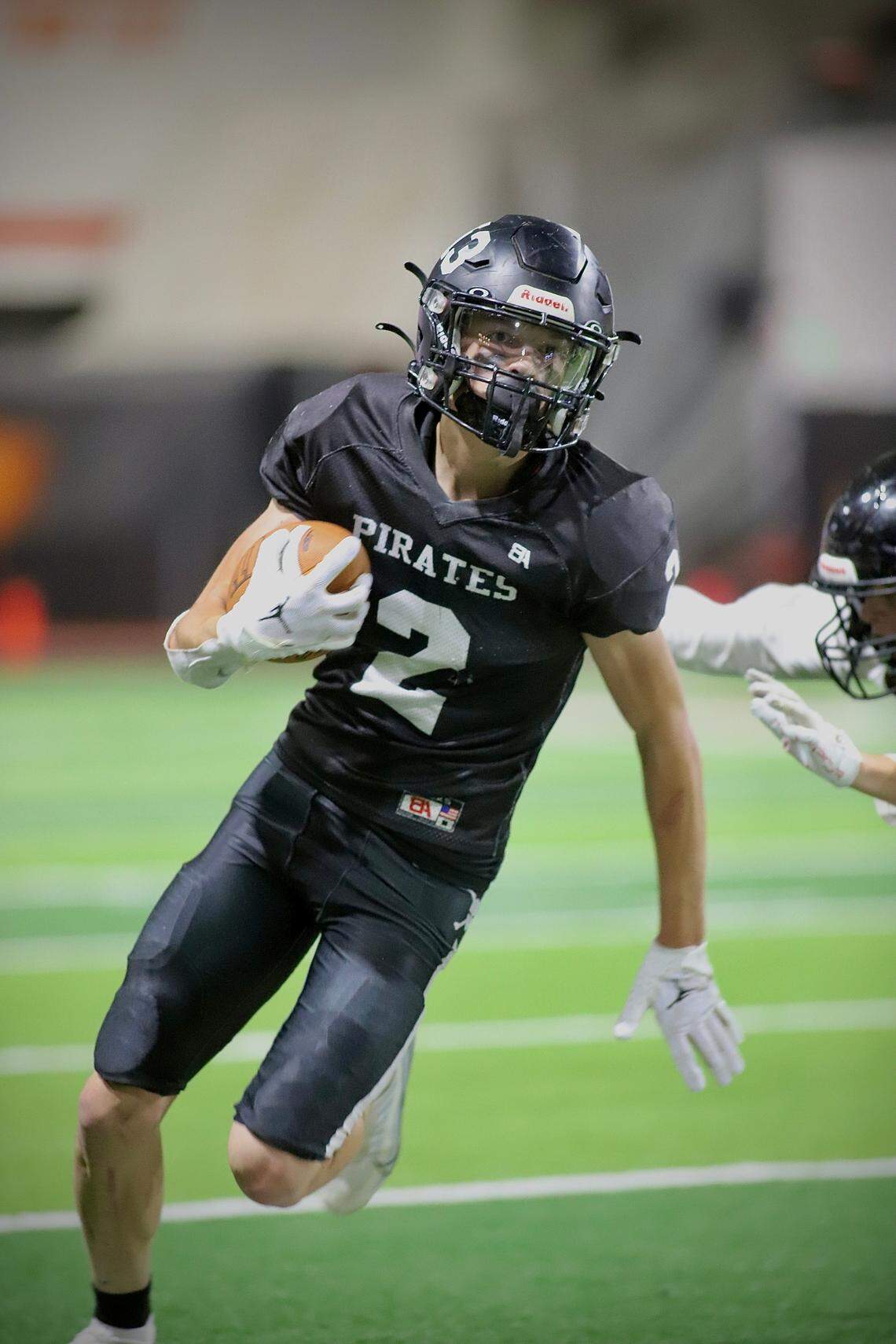 Butte County’s Brody Westergard was voted the 1A Division I All-Idaho Football Player of the Year by the state’s coaches.