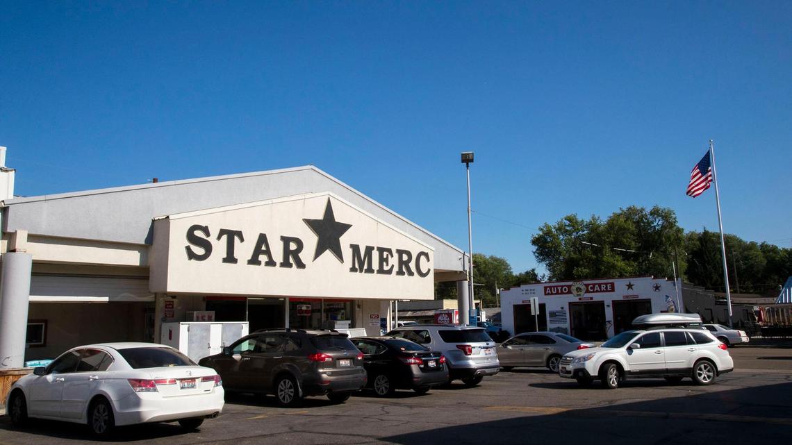 Jeremy Banach, 39, was shot and killed by police near the Star Mercantile grocery store parking lot in Star, northwest of Boise.