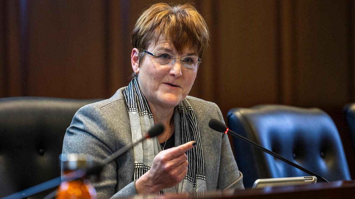 Sen. Melissa Wintrow, D-Boise, introduced the bill to require ballots for local races be printed even in uncontested races.