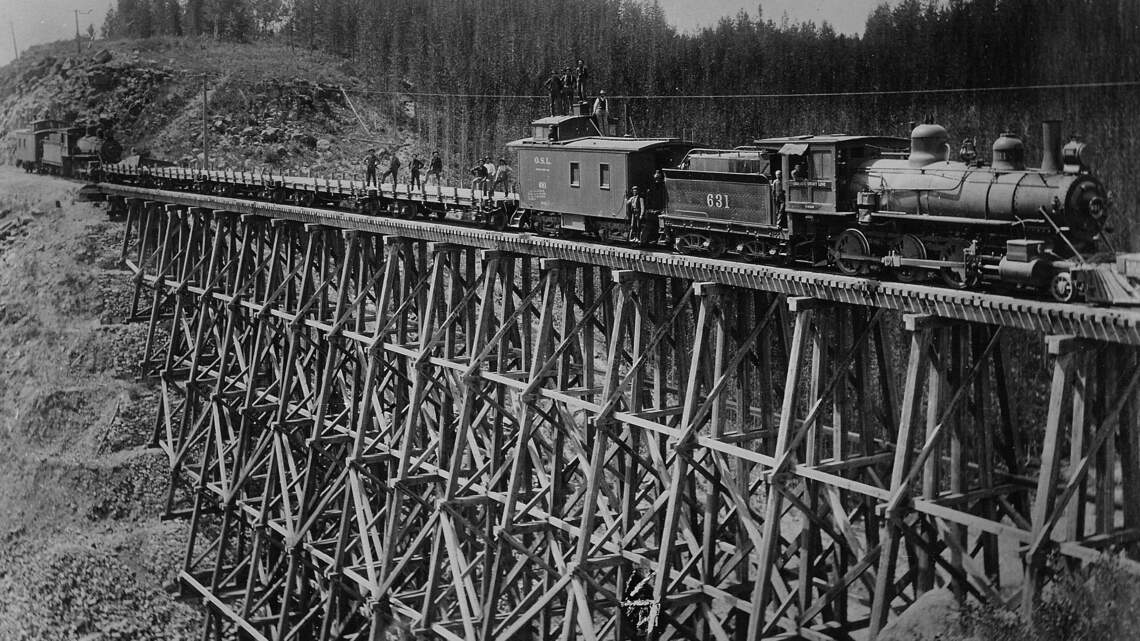 In the early 1900s, this railroad took tourists into Yellowstone. Soon you can bike it.