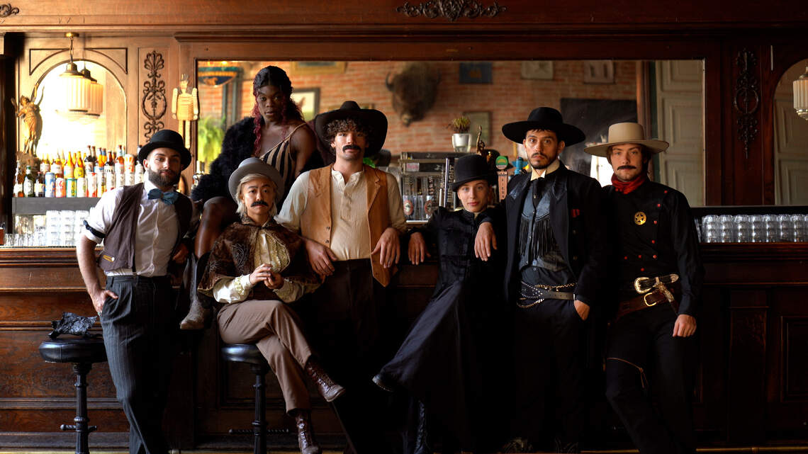 LED lassos tale of the Old West and returns to the big stage with ‘Silver City’