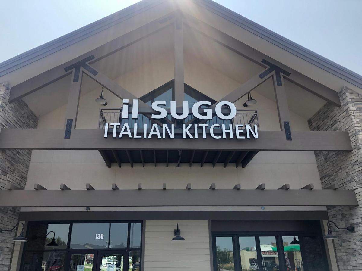 The new il Sugo Italian Kitchen in Meridian is preparing to open Monday, Aug. 23.