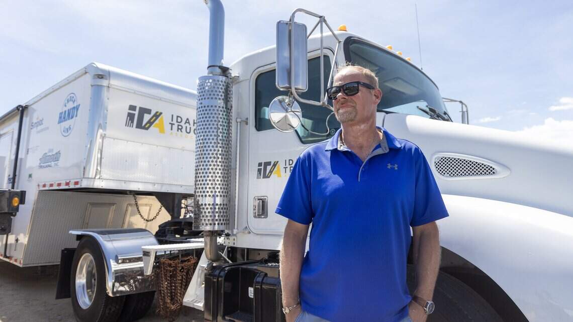 Heavy-duty trucks can soon go 80 on some Idaho freeways. Truckers have concerns
