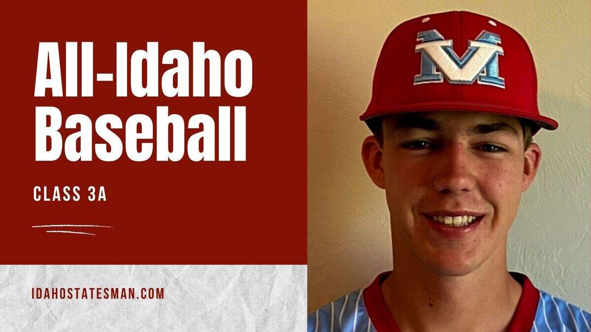Marsh Valley junior Stanton Howell was voted the 3A All-Idaho Baseball Player of the Year by the state’s coaches.