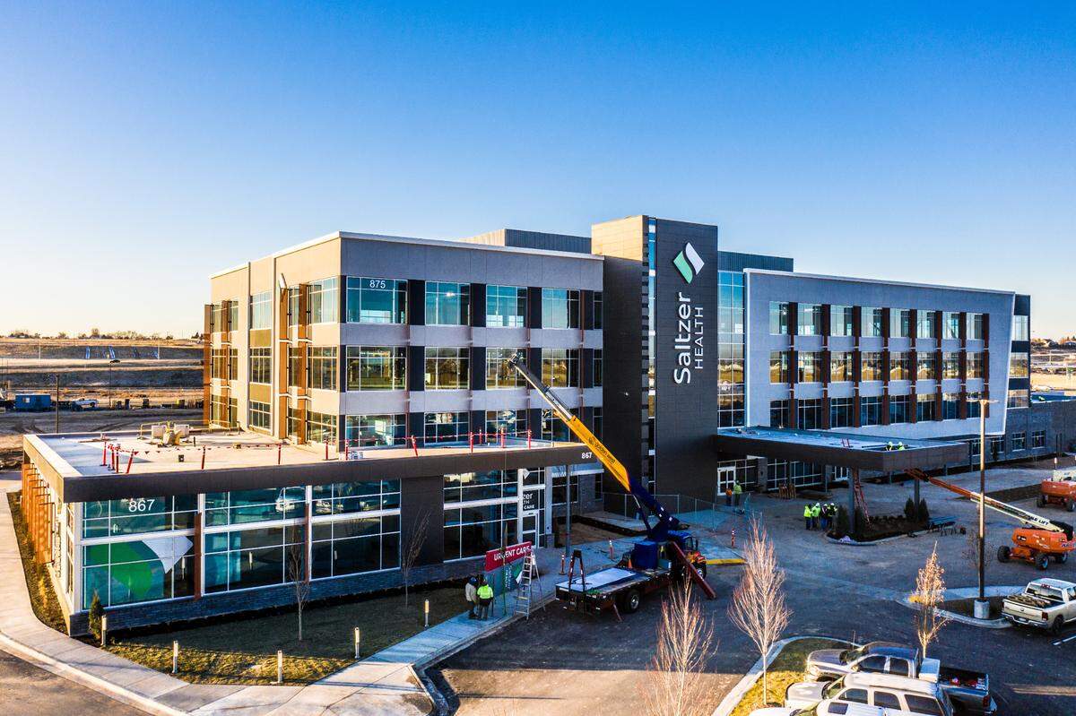 Saltzer Health opened Idaho’s first 24-hour urgent care clinic on the ground floor of the then-new Saltzer building at 867 S. Vanguard Way, off Ten Mile Road just north of I-84 in Meridian.