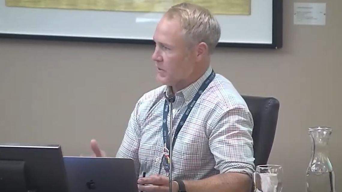 The Boise City Council did not address the police chief’s resignation at its Tuesday meeting.