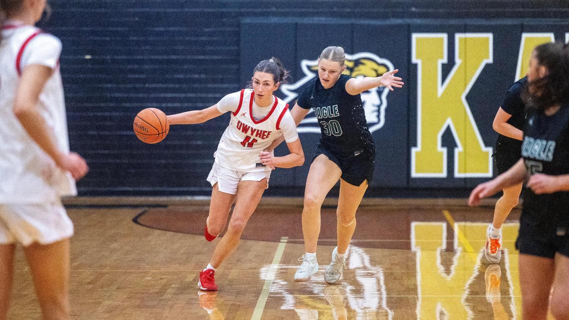 Senior Mikale Roy and the Owyhee girls basketball team are the No. 1 seed in the 6A state tournament.
