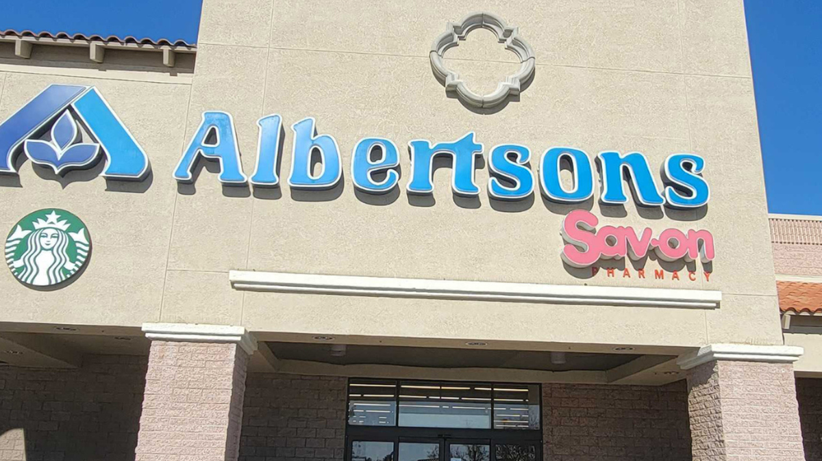 Albertsons Companies Inc. might merge with Kroger Co. The grocery chain owns Safeway and other chains in California.