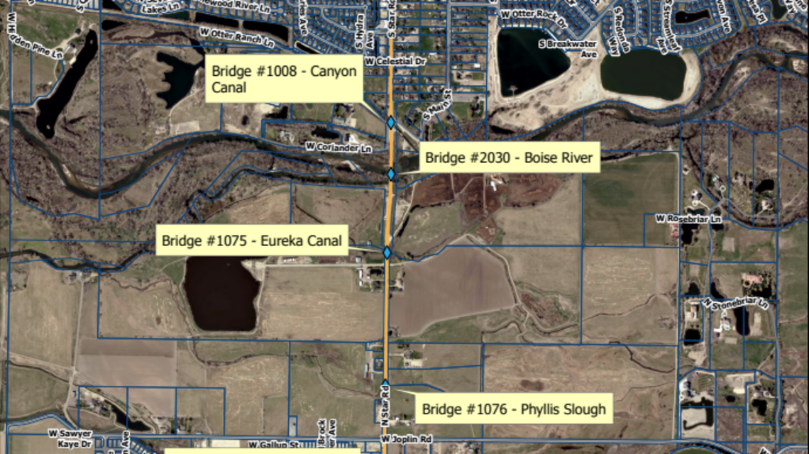 A $40 million Ada County road proposal would prioritize a rising Star