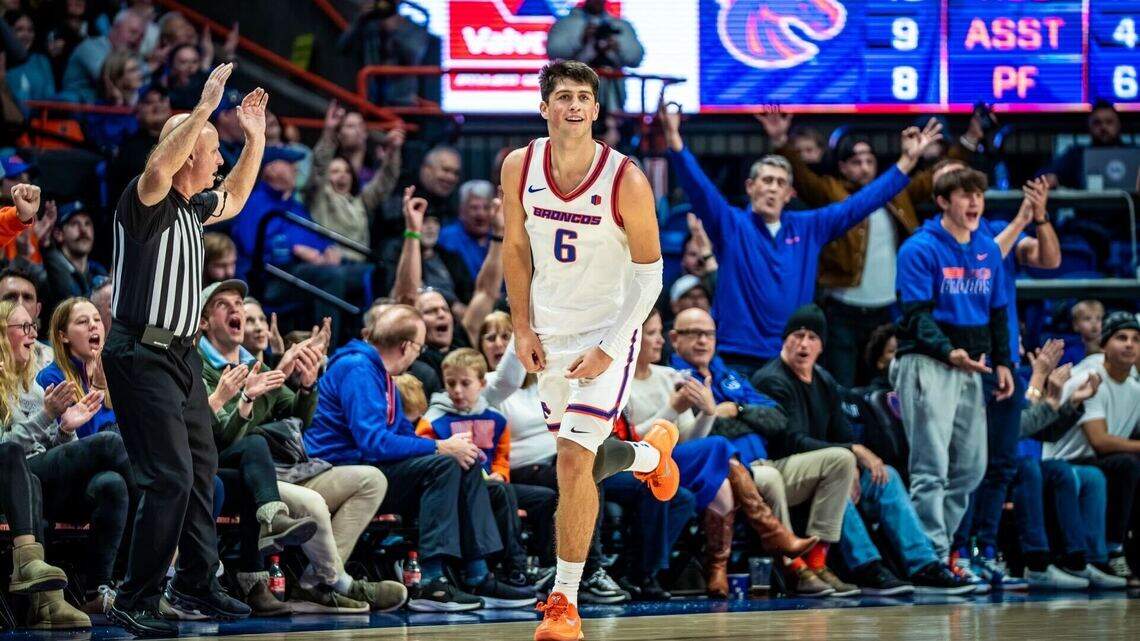 After rough start, Boise State’s Carmichael hits career high in Duquesne blowout