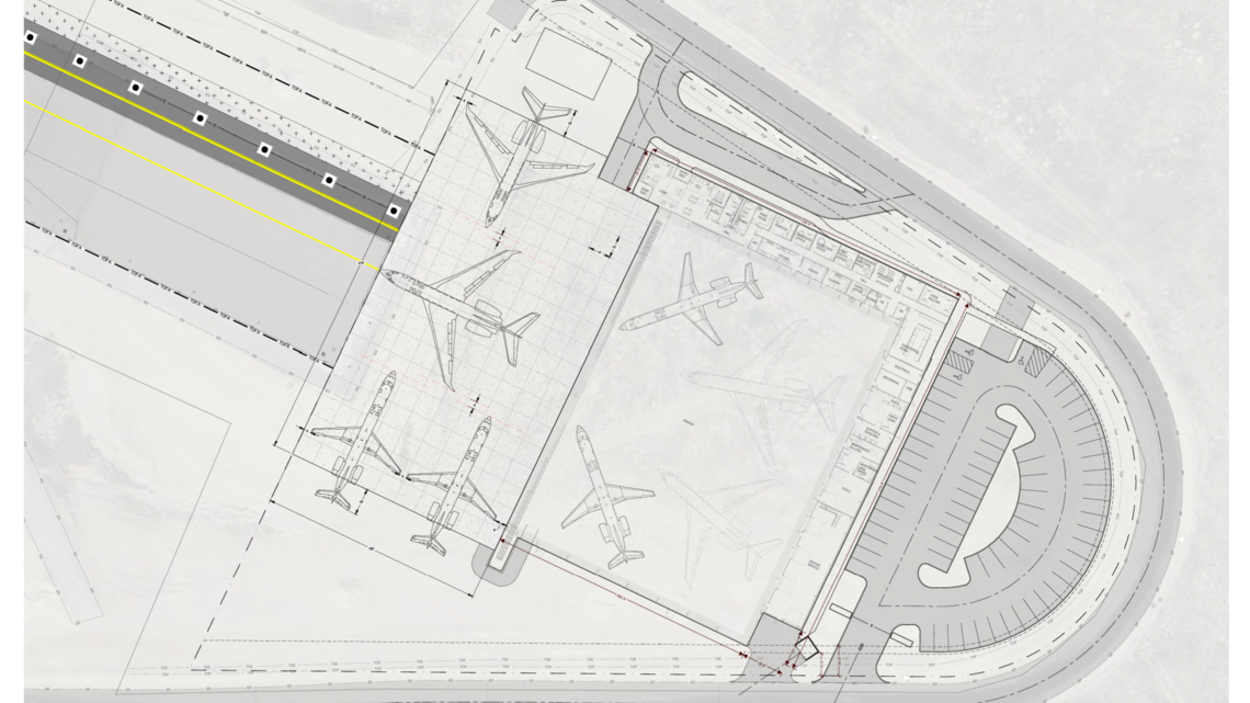 Boise Airport to expand taxilane to make way for a ‘larger’ Micron aircraft