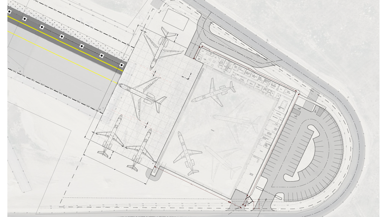 Boise Airport to expand taxilane to make way for a ‘larger’ Micron aircraft