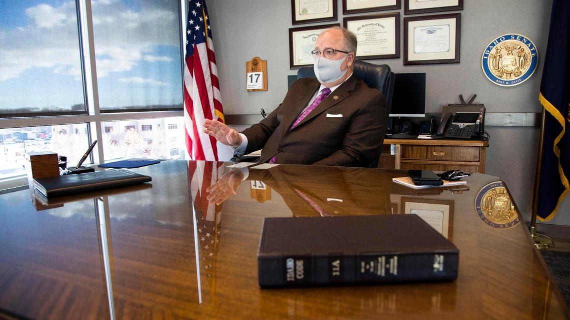 U.S. Attorney Bart Davis, District of Idaho, will soon leave his position as the Biden administration reorganizes its Attorney General’s office. Davis served 10 terms as a Republican state senator and now considers the next chapter of his career.