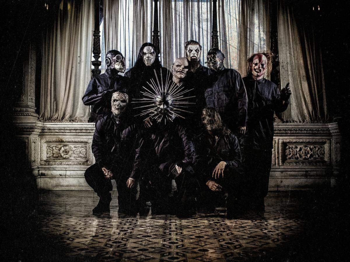 Heavy metal band Slipknot will terrorize Nampa’s Ford Idaho Center on Saturday.