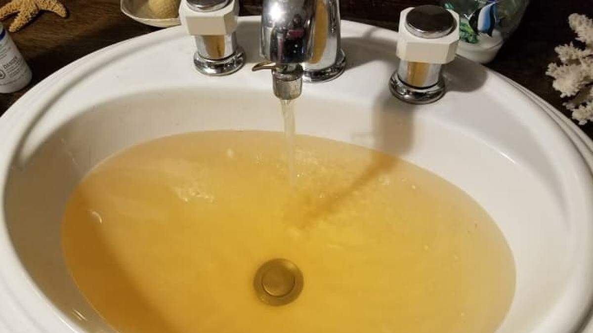 This photo of murky water comes from a house on Albion Street, near Latah, in Boise’s Central Bench neighborhood.