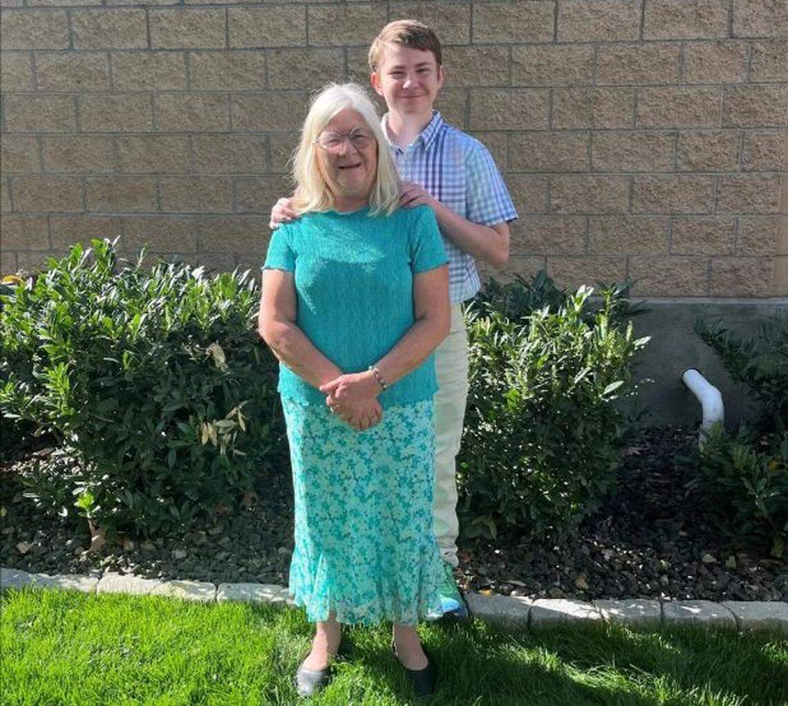 “A devastating house fire destroyed Marla’s home, taking with it all of her belongings — a lifetime of memories, essentials, and security,” said a GoFundMe created for the victim’s grandmother. “Even more heartbreaking, we lost her beloved grandson, Tristan, in the fire.”