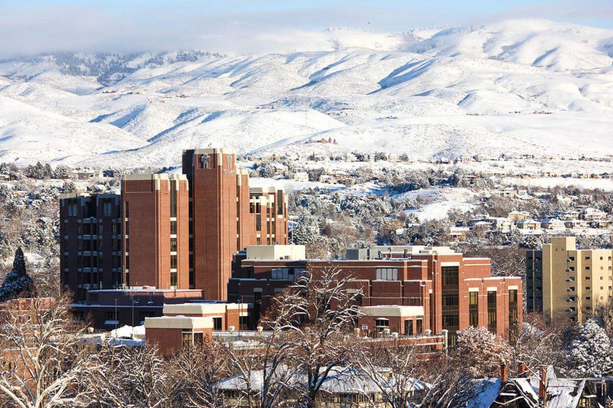St. Luke’s Boise Medical Center in 2017.