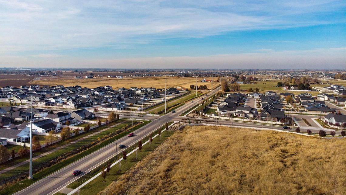 Homeowners along a two-lane stretch of McMillan Road in Meridian are opposed to the development of an apartment complex that could increase traffic at the intersection of San Vito Way.