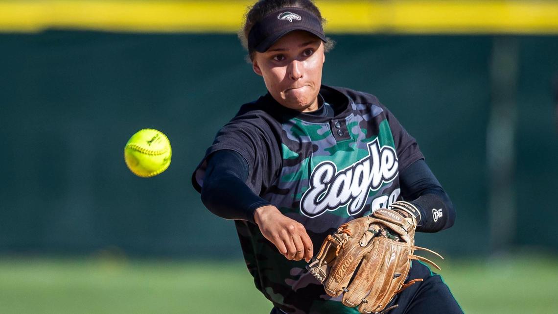 Eagle shortstop Sydney Groves was voted the 5A Southern Idaho Conference Player of the Year by the league’s coaches.