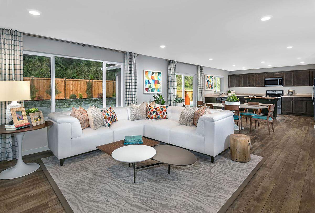 According to KB Home, the company delivers “a level of advanced energy efficiency met by fewer than 10% of new homes built in America.”