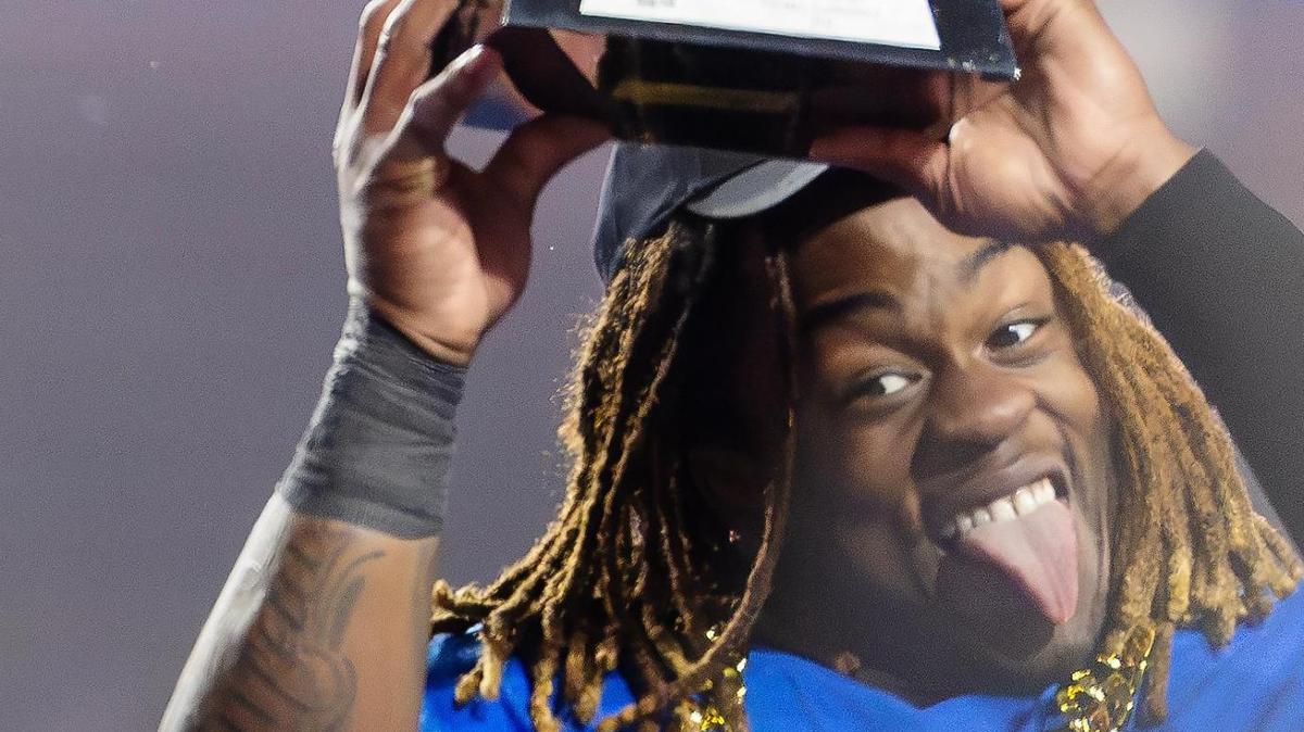 How tight-knit is Boise State’s team? This lineman is getting an Ashton Jeanty tattoo