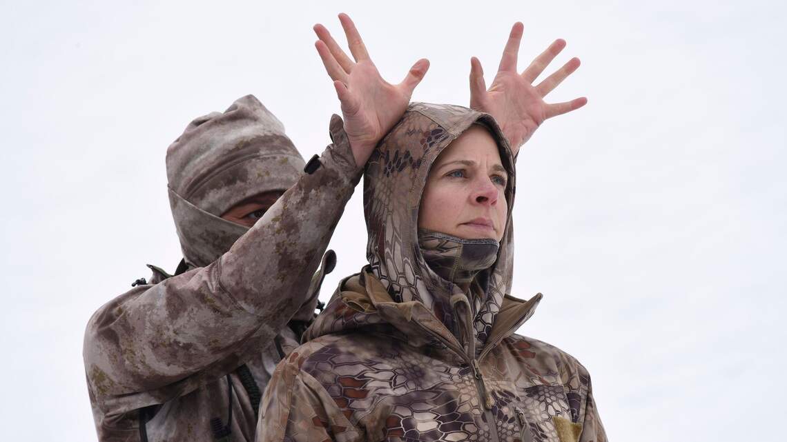 This Idaho artist made the Sawtooths, NRA sharpshooter the focus of a mythical film