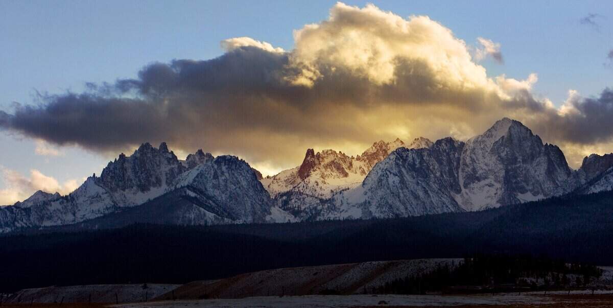 The wilderness around Idaho’s Sawtooths Mountain range, the state’s best-known mountains, is part of the Sawtooth National Recreation Area. The views of its many 10,000-plus-foot peaks are spectacular no matter how a visitor arrives in the valley. This photo was taken by former Statesman staff photographer Chris Butler in 2006.