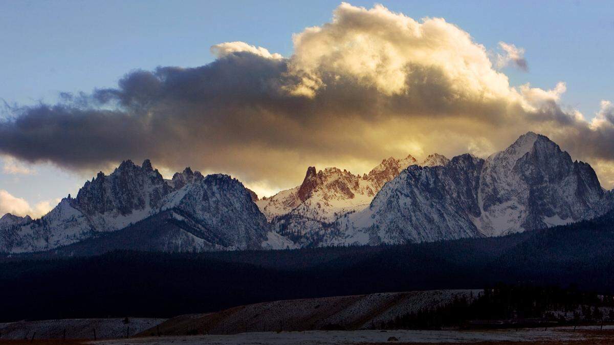 The wilderness around Idaho’s Sawtooth Mountain range, the state’s best-known mountains, is part of the Sawtooth National Recreation Area. The views of its many 10,000-plus-foot peaks are spectacular no matter how a visitor arrives in the valley. This photo was taken by former Statesman staff photographer Chris Butler in 2006.