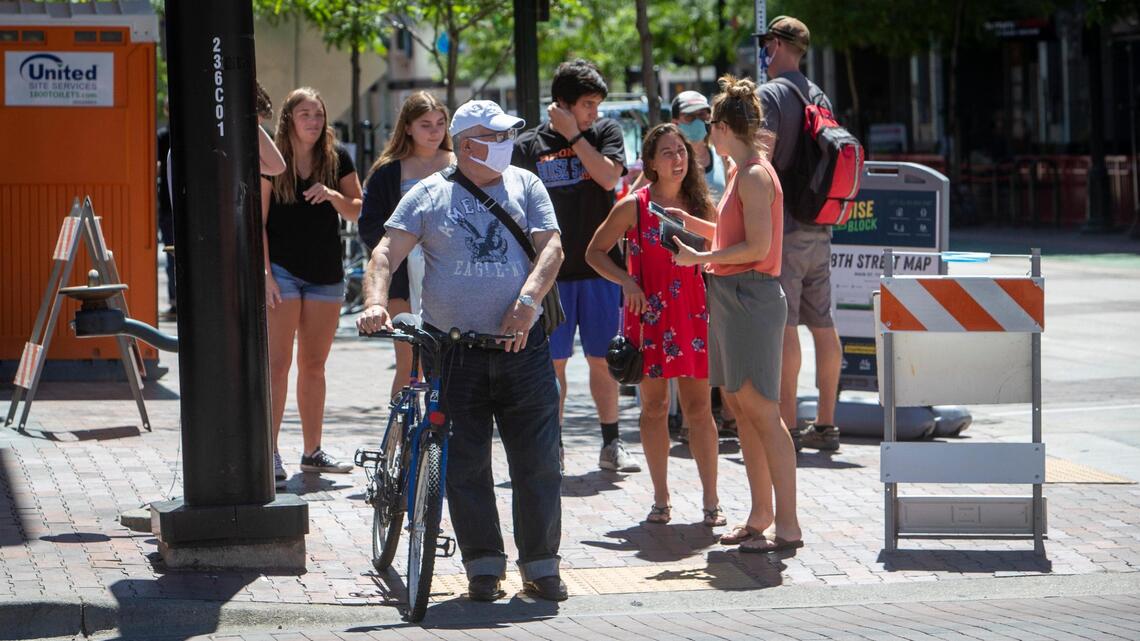 Boise ends outdoors mask requirement. But don’t throw that mask away just yet