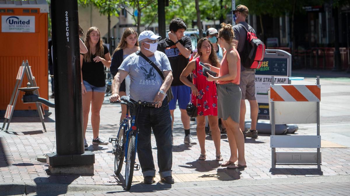 Boise will no longer require people to wear masks outdoors, Mayor Lauren McLean said Wednesday.