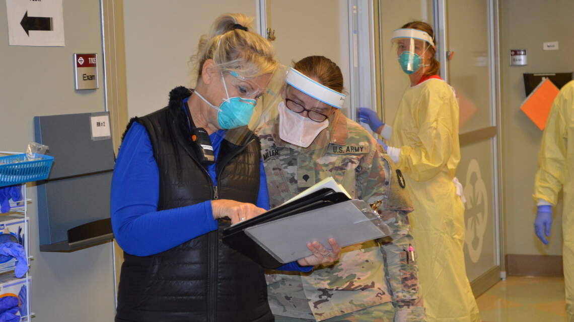 Saint Al’s training Guard to help at COVID-19 clinics; Nampa closes City Hall