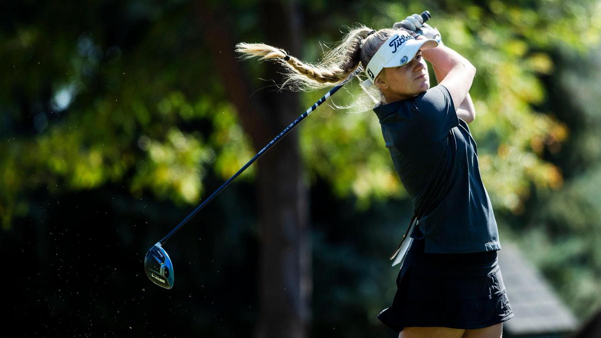 Timberline’s Ella Arnzen won a state championship last fall and returns to defend her title.