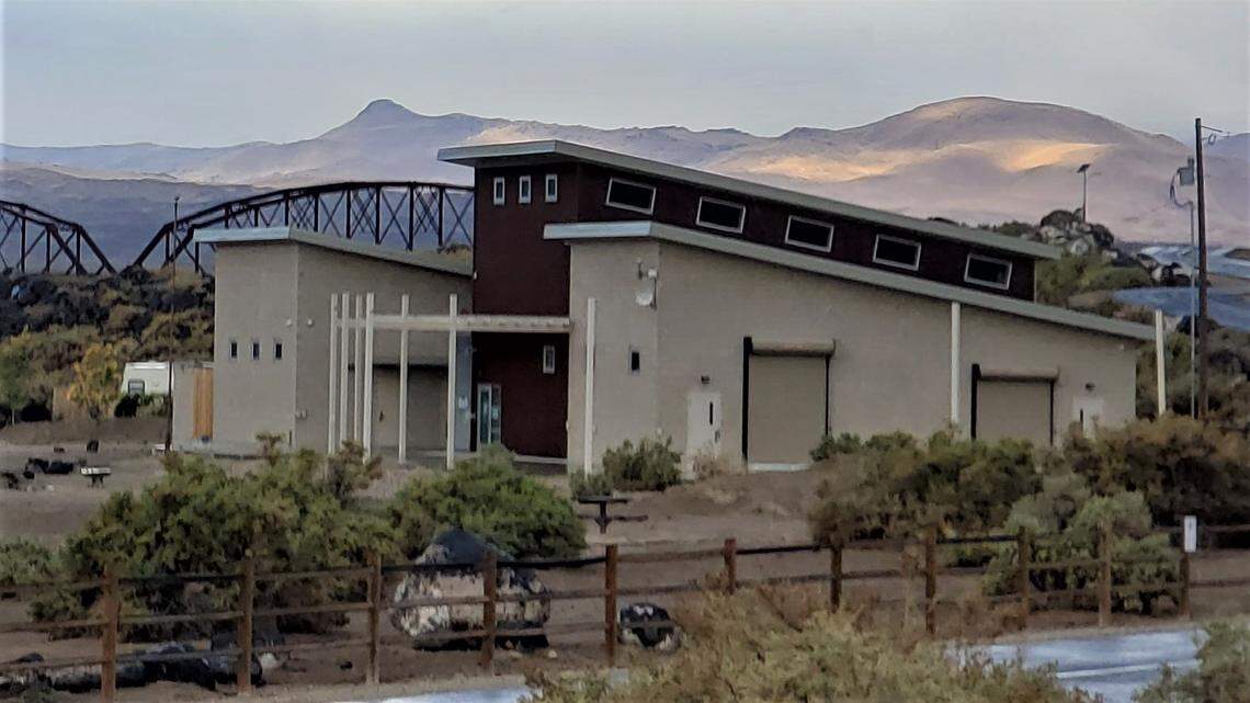 The Crossroads Museum at Canyon County’s Celebration Park, on the Snake River near Melba.