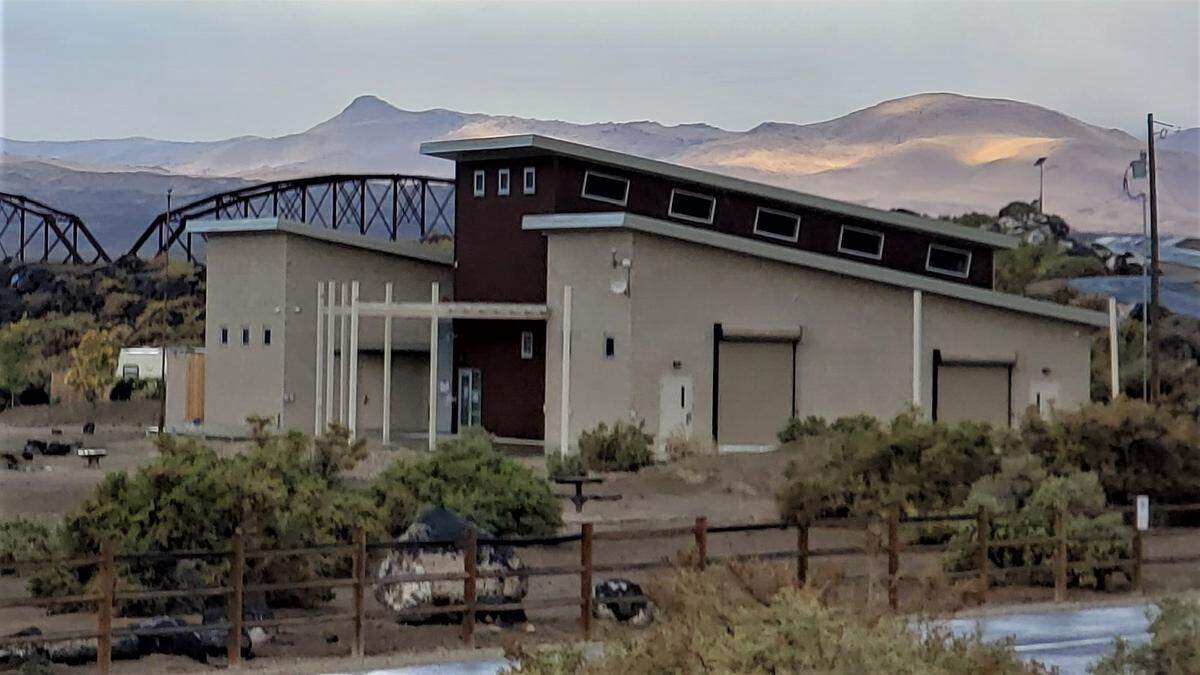The Crossroads Museum at Canyon County’s Celebration Park, on the Snake River near Melba.