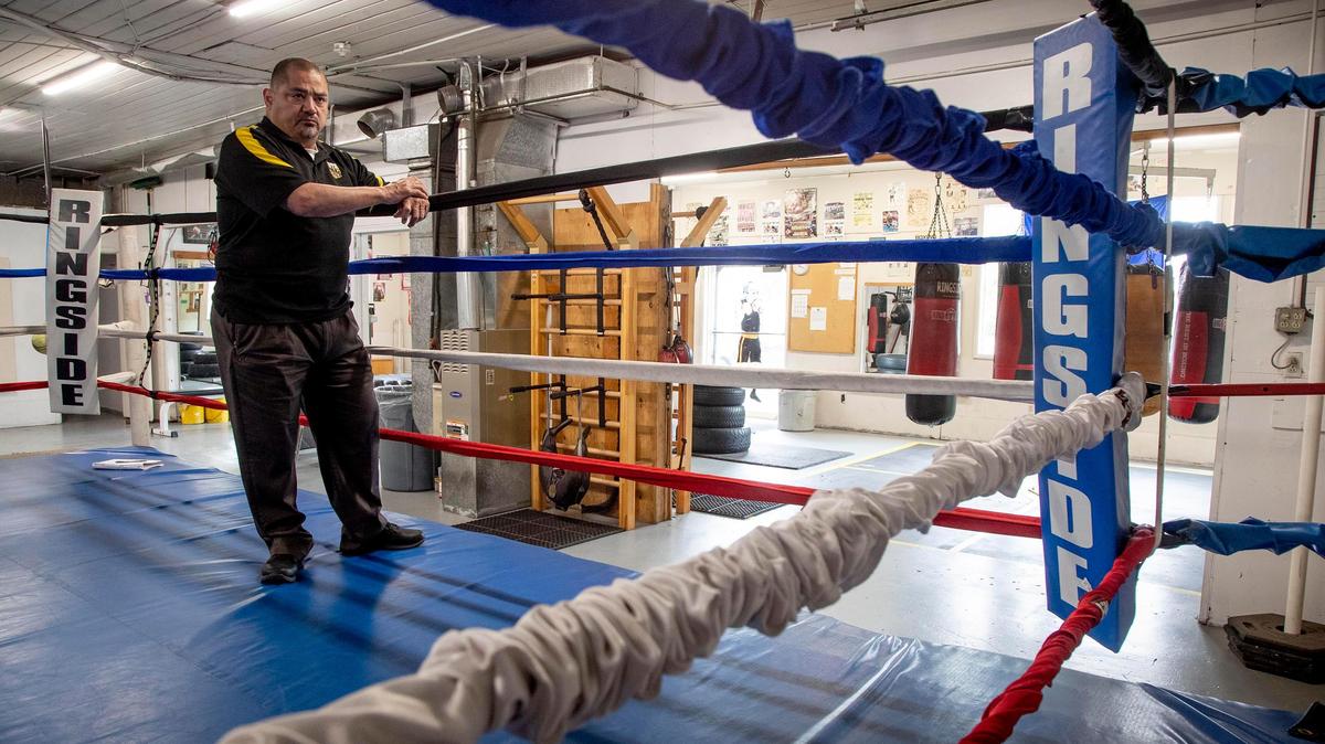 Zachary Lopez, boxing coach and owner of Vista PAL Boxing Gym in Boise, closed his gym in March because of the coronavirus pandemic. Now he seeks a new home for it.