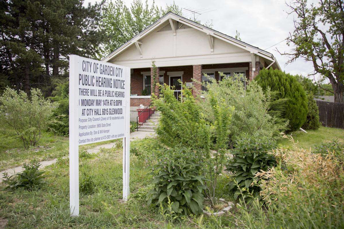 This home, built a century ago for Basque farmers Pedro and Maria Echevarria at 5605 W. State St. in Garden City, may become the center of an 19-unit cohousing project whose residents could use it for entertaining, community meals, music, a library and other purposes.