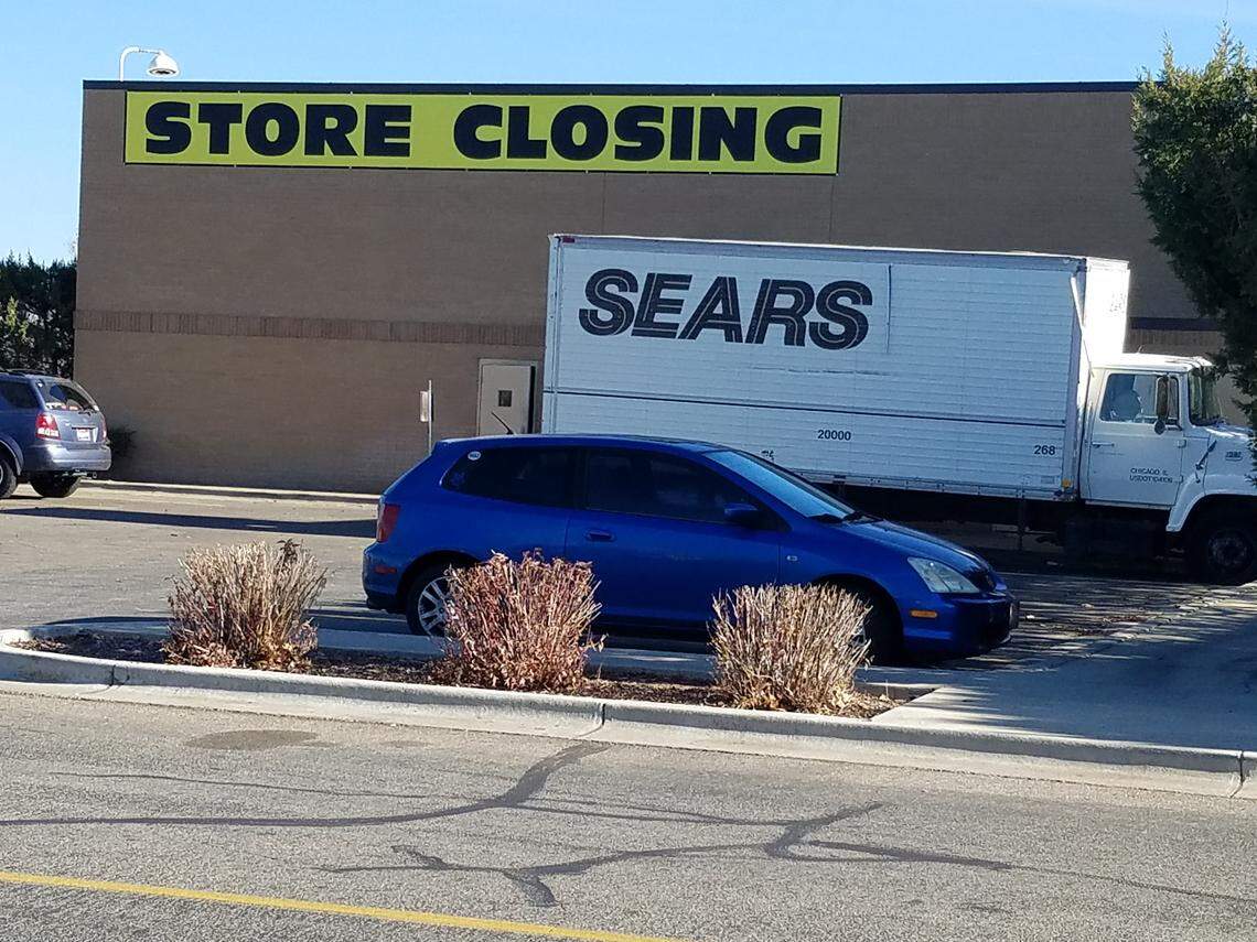 One of four anchor tenants when Boise Towne Square opened in October 1988, Sears is conducting a liquidation sale ahead of its Jan. 13 closure. It’s one of about 180 stores the Illinois company plans to close. The company faces a December deadline to find a bidder for its remaining 500 stores.